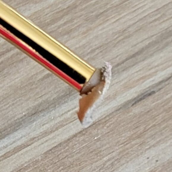 Christian Louboutin Funky 120 Tan Leather Gladiator Sandal Strap Shoes Eur. 37.5 - Picture 6 of 15